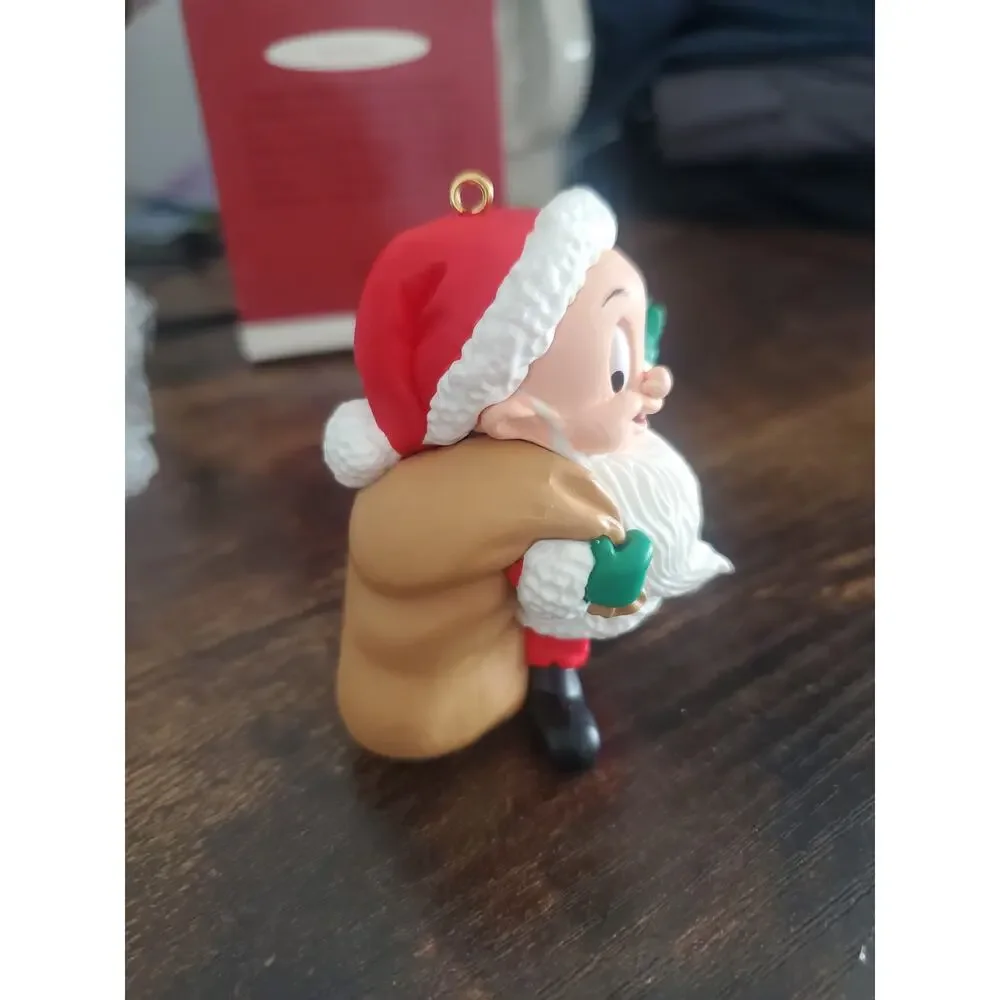 🆓 FREE Hallmark Looney Tunes Elmer Fudd Keepsake Ornament 1993 Christmas Santa